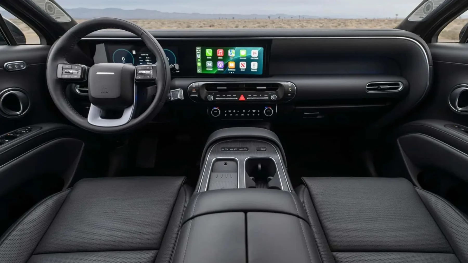 Hyundai Palisade 2026 – končno tudi hibrid, in to tak z mišicami