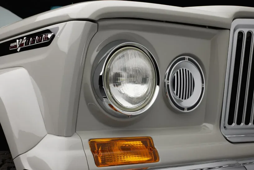 Icon 4×4 predstavlja 1975 Jeep Cherokee: počastitev dediščine s sodobno tehnologijo