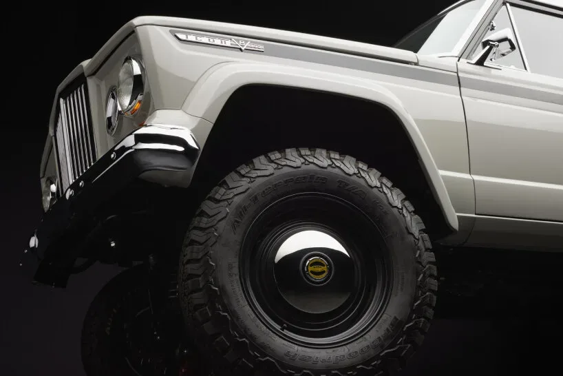 Icon 4×4 predstavlja 1975 Jeep Cherokee: počastitev dediščine s sodobno tehnologijo