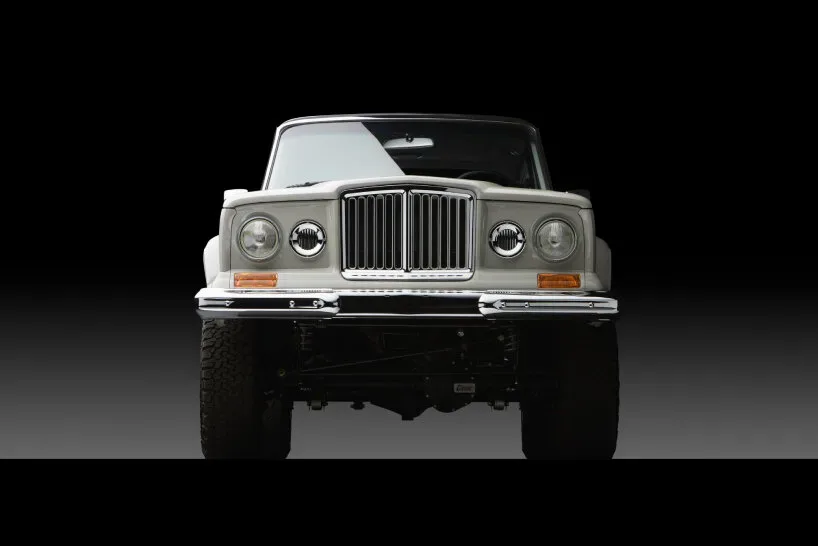 Icon 4×4 predstavlja 1975 Jeep Cherokee: počastitev dediščine s sodobno tehnologijo