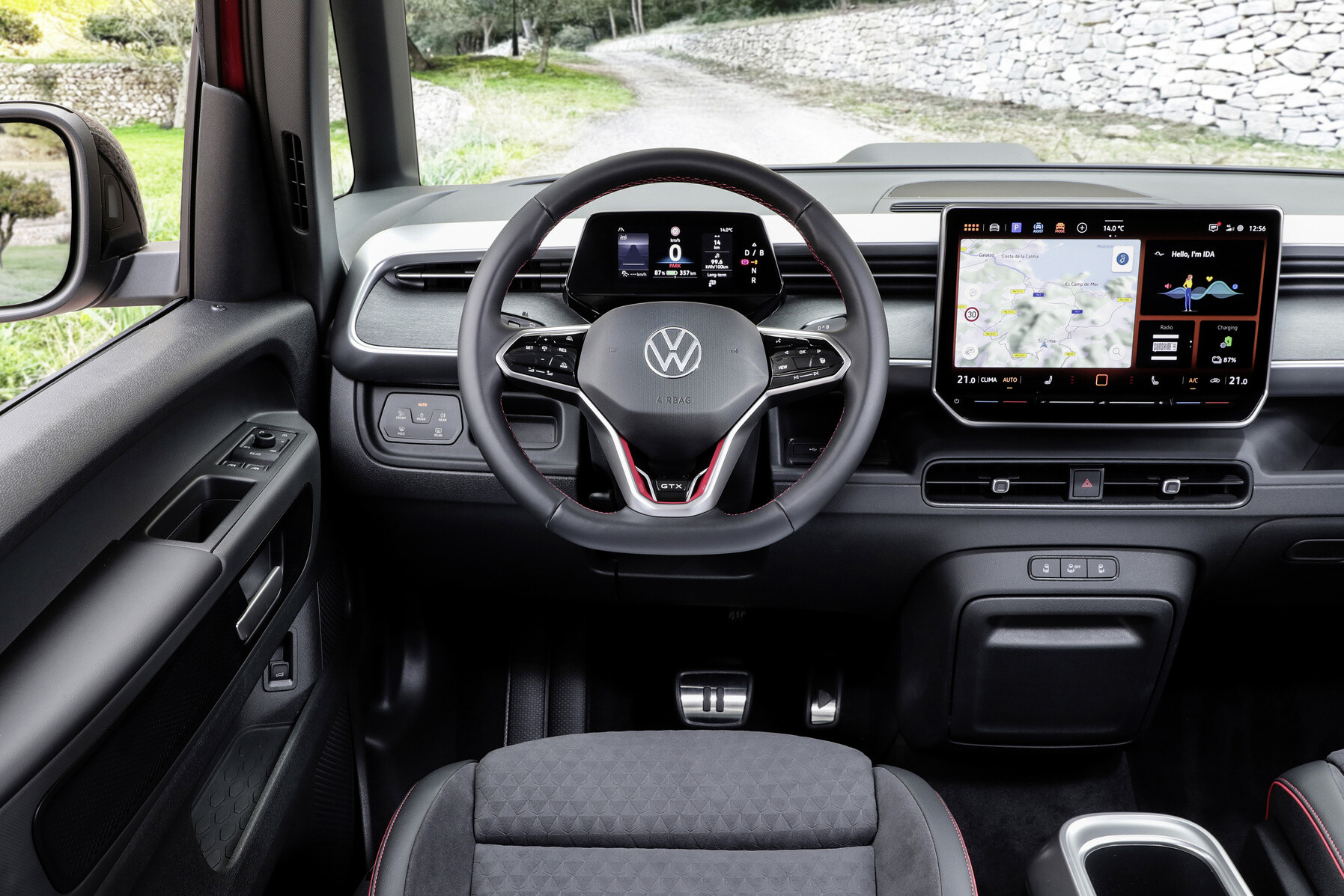 ID.Buzz GTX: je najhitrejši električni kombi