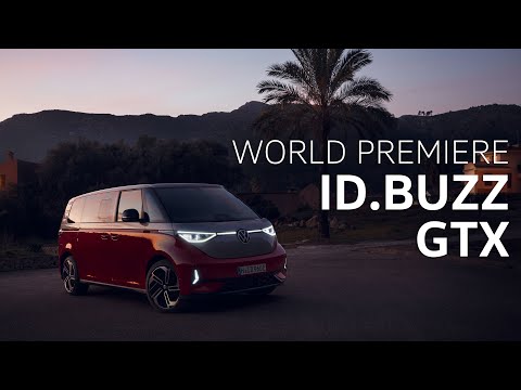 ID.Buzz GTX: je najhitrejši električni kombi