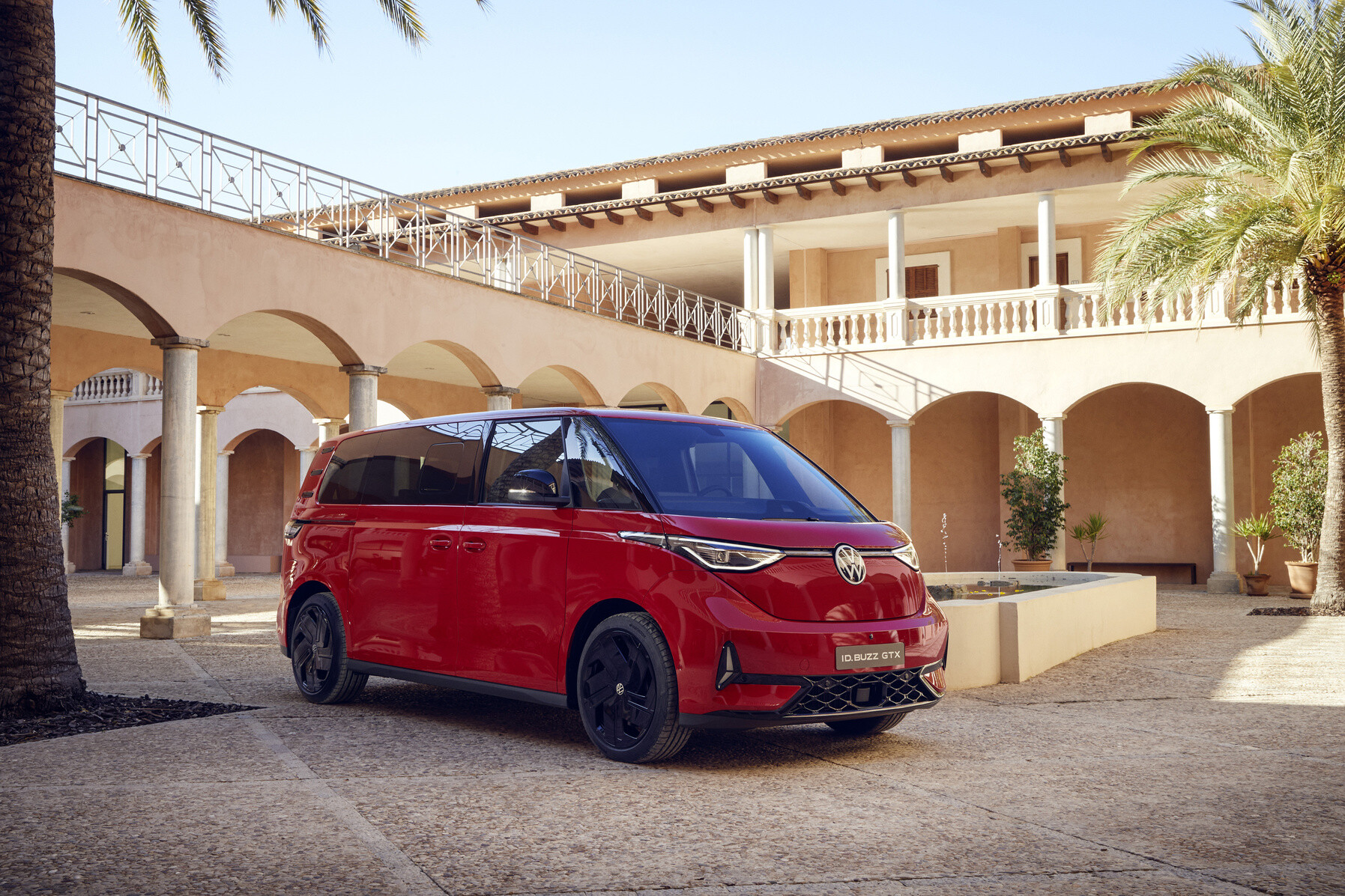 ID.Buzz GTX: je najhitrejši električni kombi