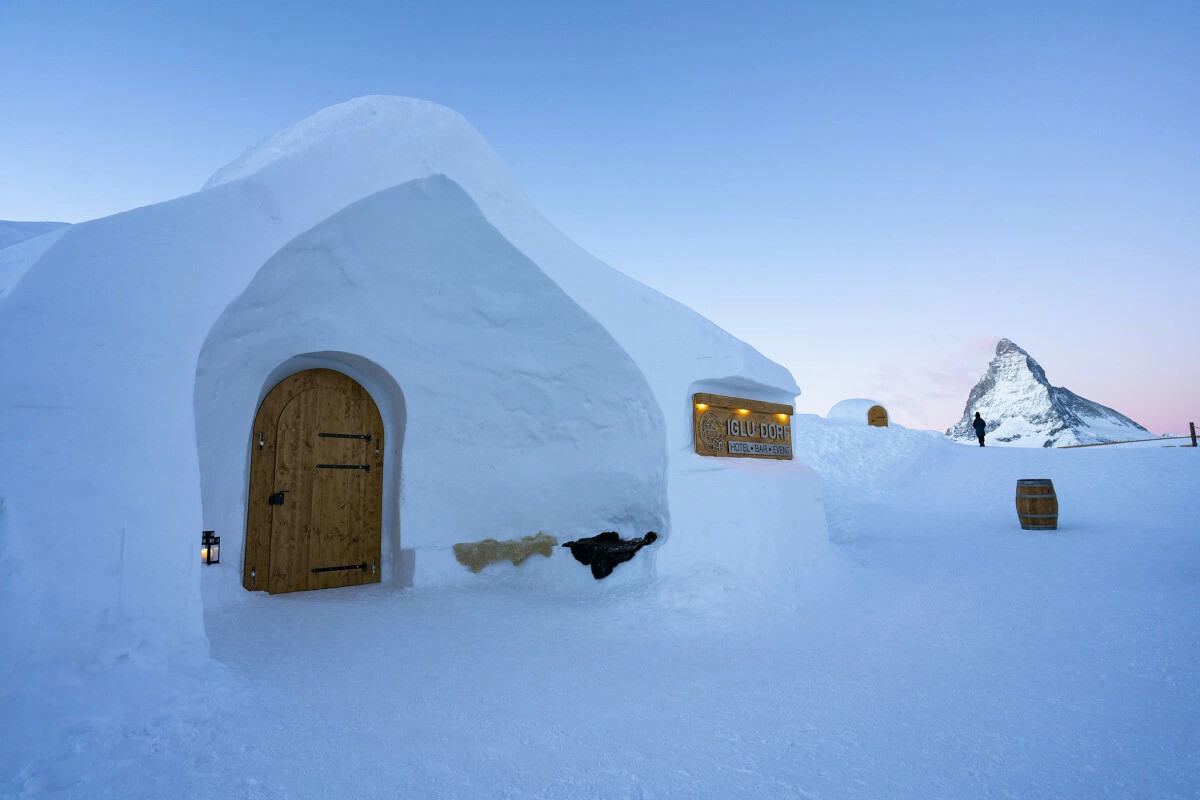 Iglu hoteli so sanjska nastanitev za vaše naslednje zimske počitnice