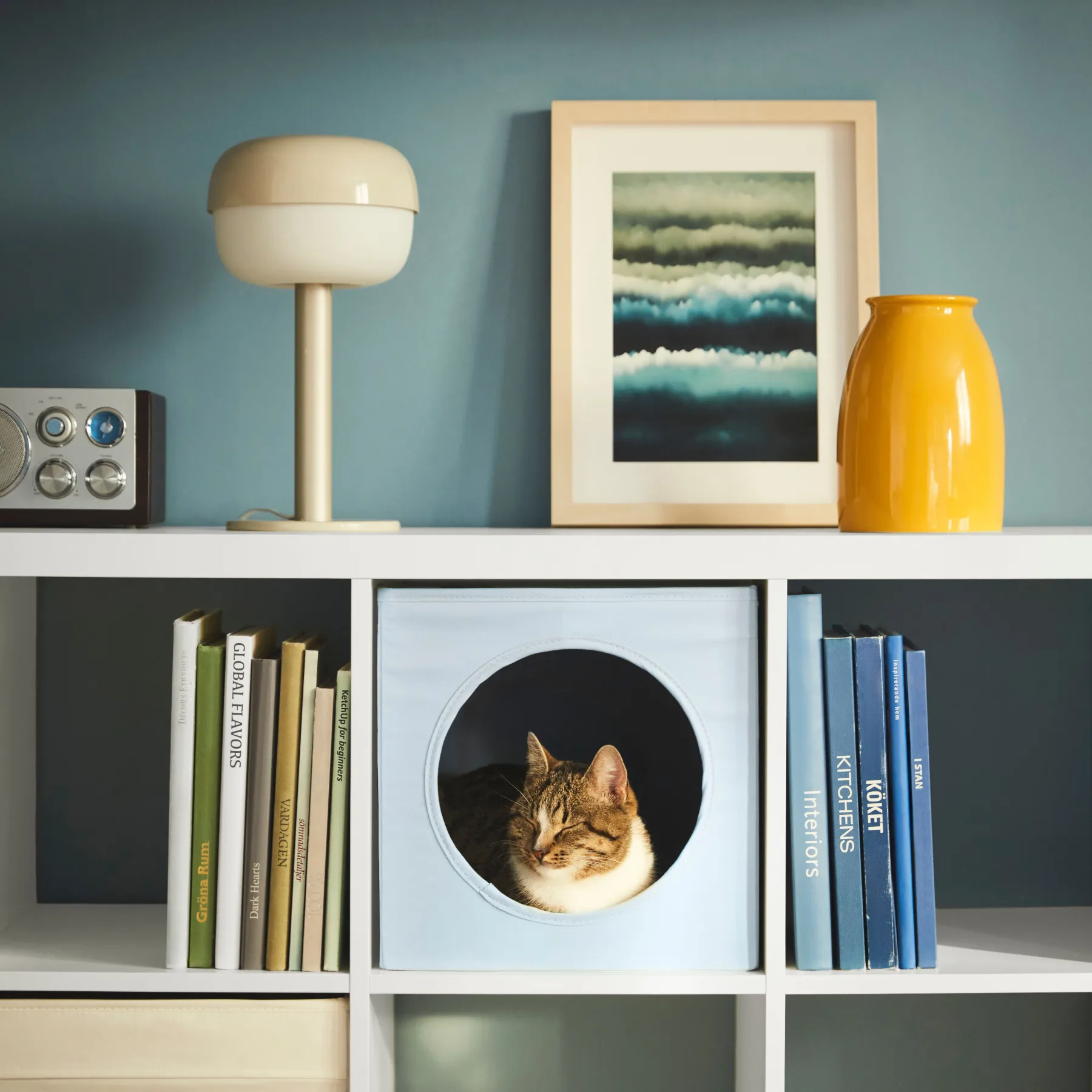 IKEA kolekcija UTSÅDD za hišne ljubljenčke: kolekcija za pse in mačke, ki živijo za stil (in brikete)