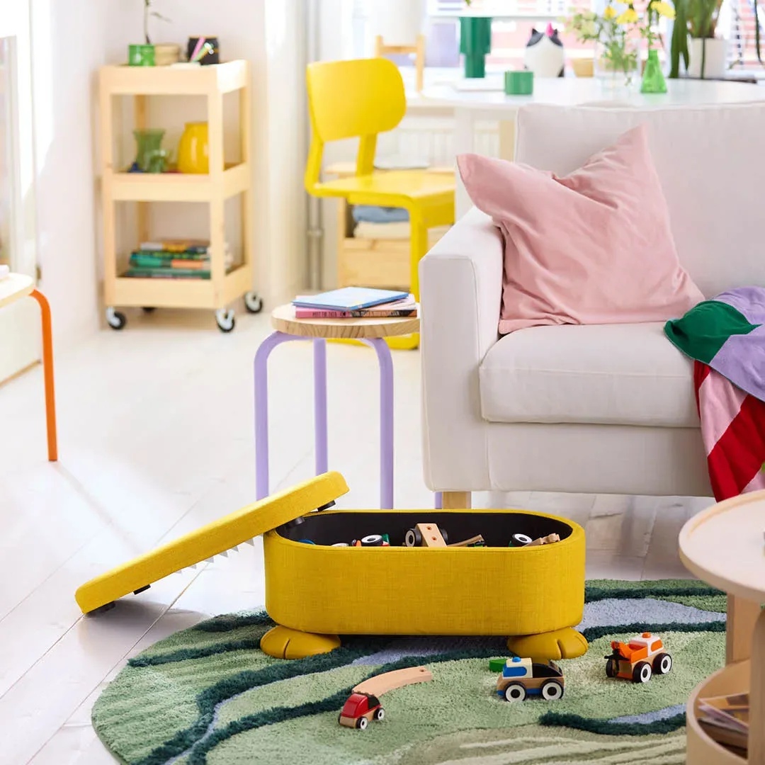 IKEA predstavlja kolekcijo, ki vaš dom spremeni v barvito igrišče za velike in male