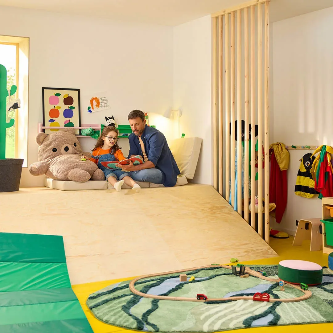 IKEA predstavlja kolekcijo, ki vaš dom spremeni v barvito igrišče za velike in male