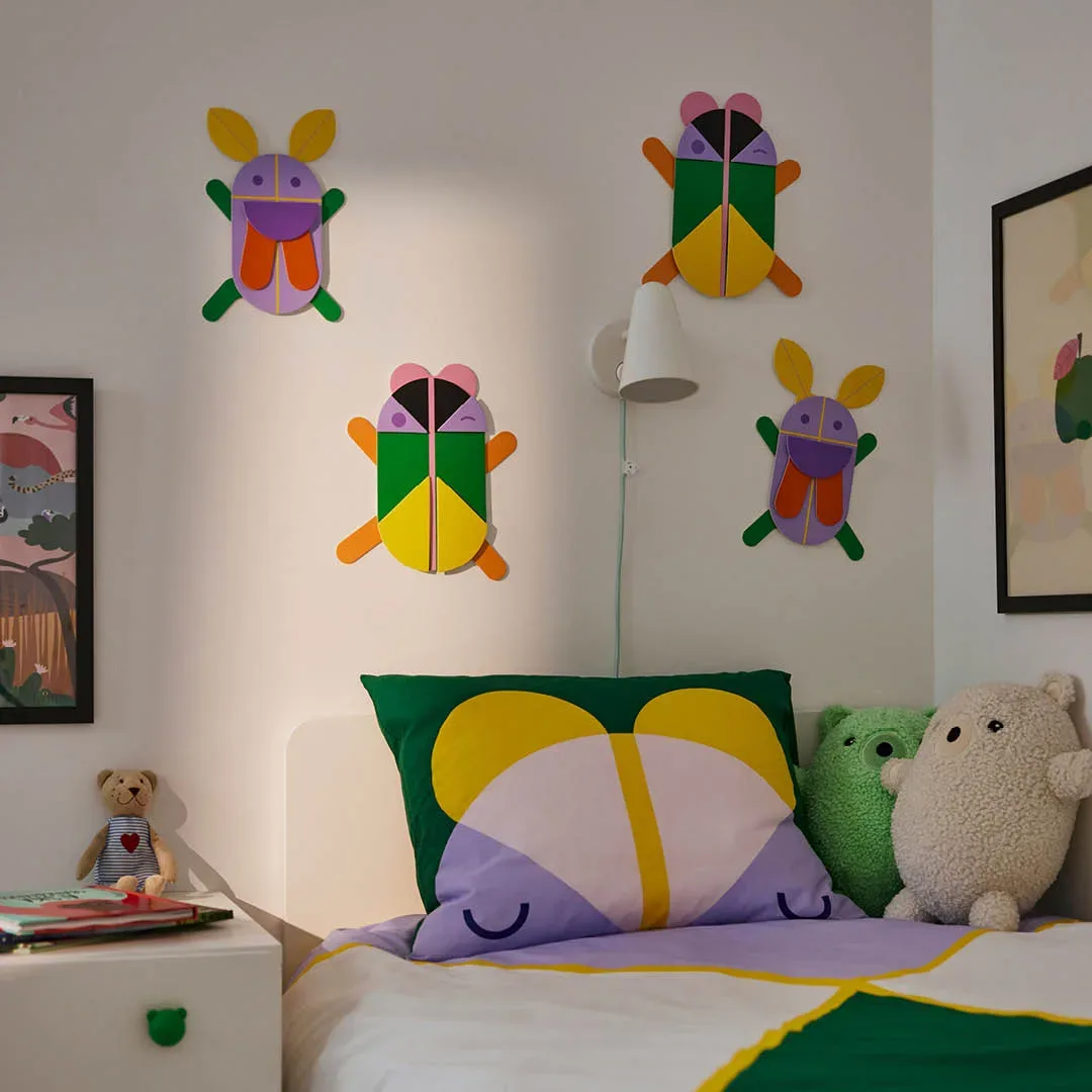 IKEA predstavlja kolekcijo, ki vaš dom spremeni v barvito igrišče za velike in male