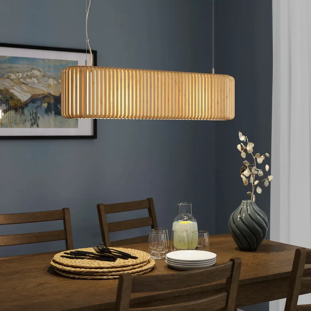 IKEA VARPTROSS: nova kolekcija svetil, ki iz bambusa naredi arhitekturni objekt za vaš dom