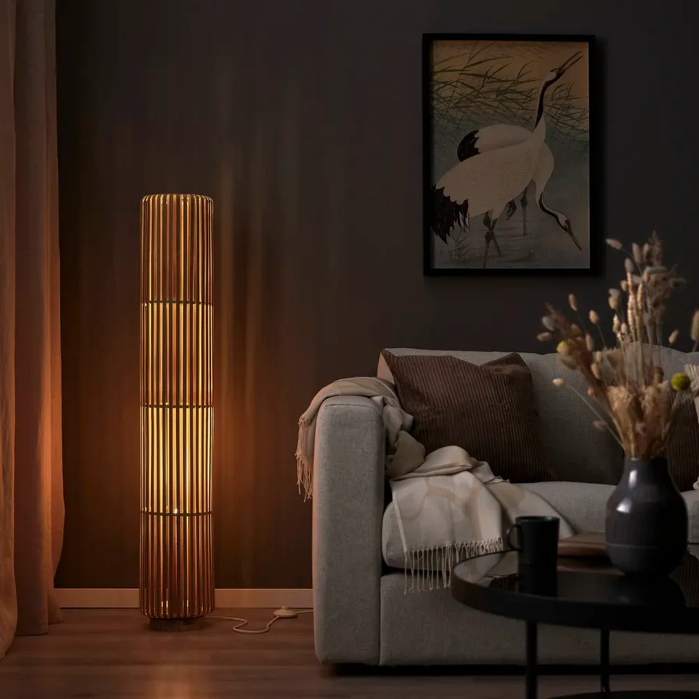 IKEA VARPTROSS: nova kolekcija svetil, ki iz bambusa naredi arhitekturni objekt za vaš dom