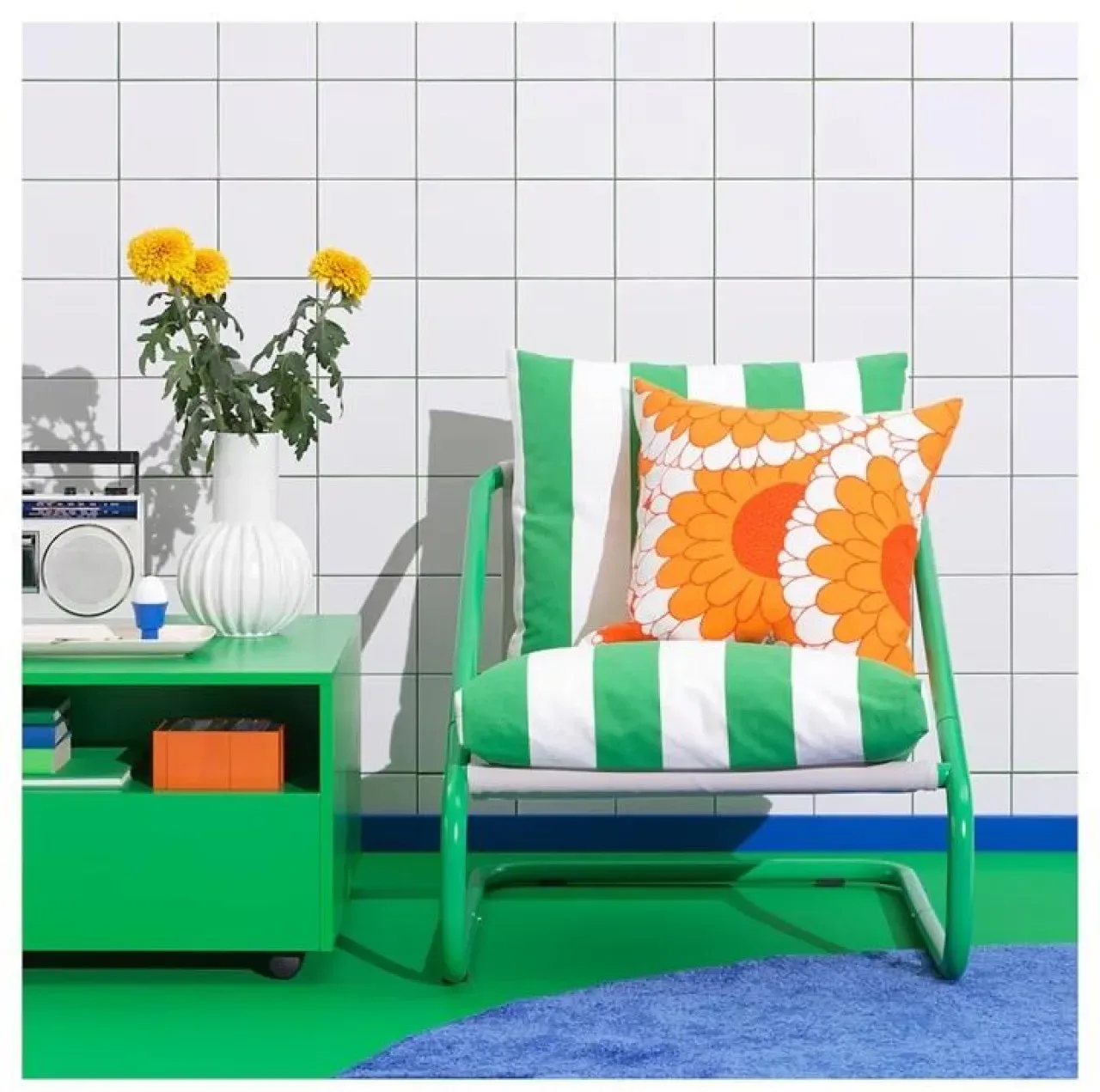 IKEA vrača svoje najbolj kultne kose: Nova kolekcija Ikea Nytillverkad je prava retro poslastica za vaš dom