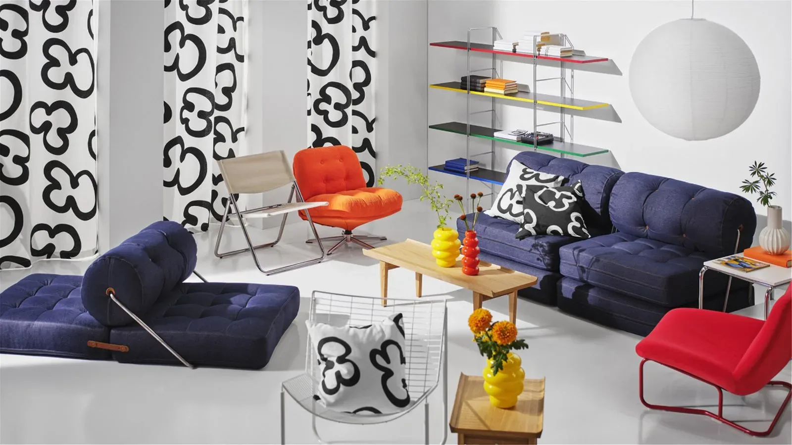 IKEA vrača svoje najbolj kultne kose: Nova kolekcija Ikea Nytillverkad je prava retro poslastica za vaš dom