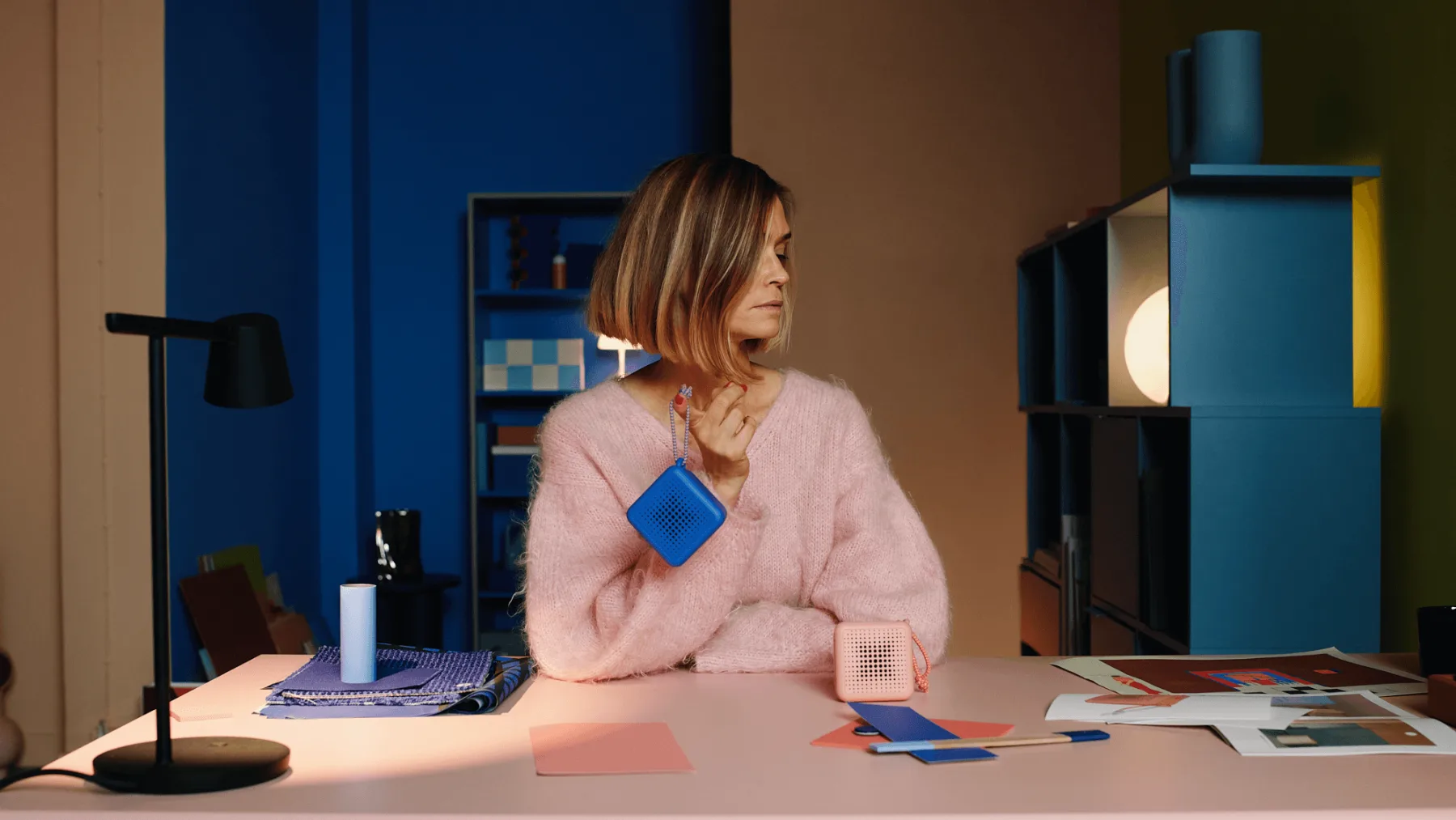 IKEA x Teklan dizajnerski zvočnik: Barvna eksplozija, ki bo vaš dom napolnila z zvokom in stilom!