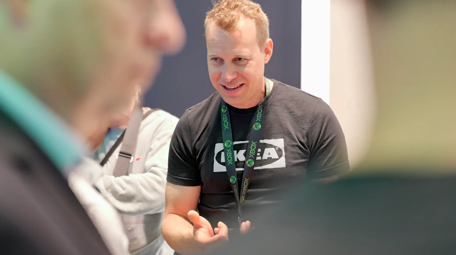 Ikea x Xbox YXSTABY: bil sem na Gamescomu 2026, kjer sta švedska omara in igralna konzola podpisali premirje