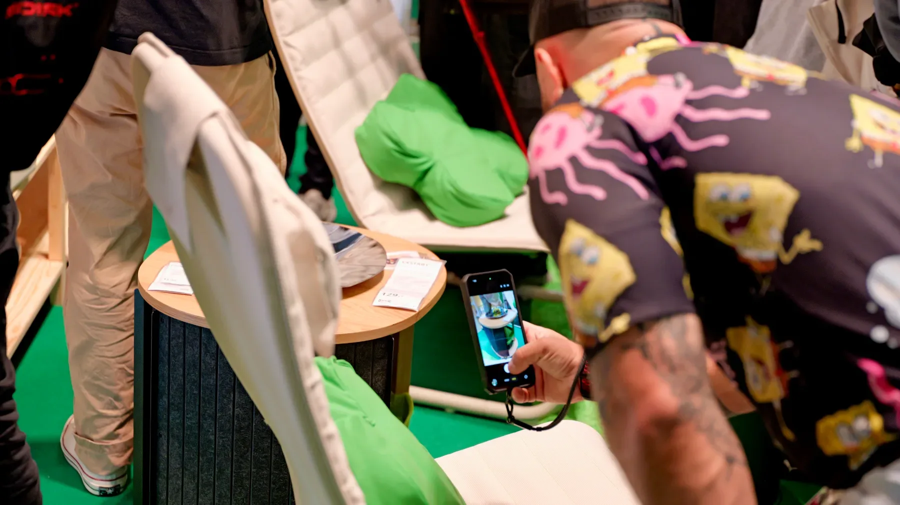 Ikea x Xbox YXSTABY: bil sem na Gamescomu 2026, kjer sta švedska omara in igralna konzola podpisali premirje