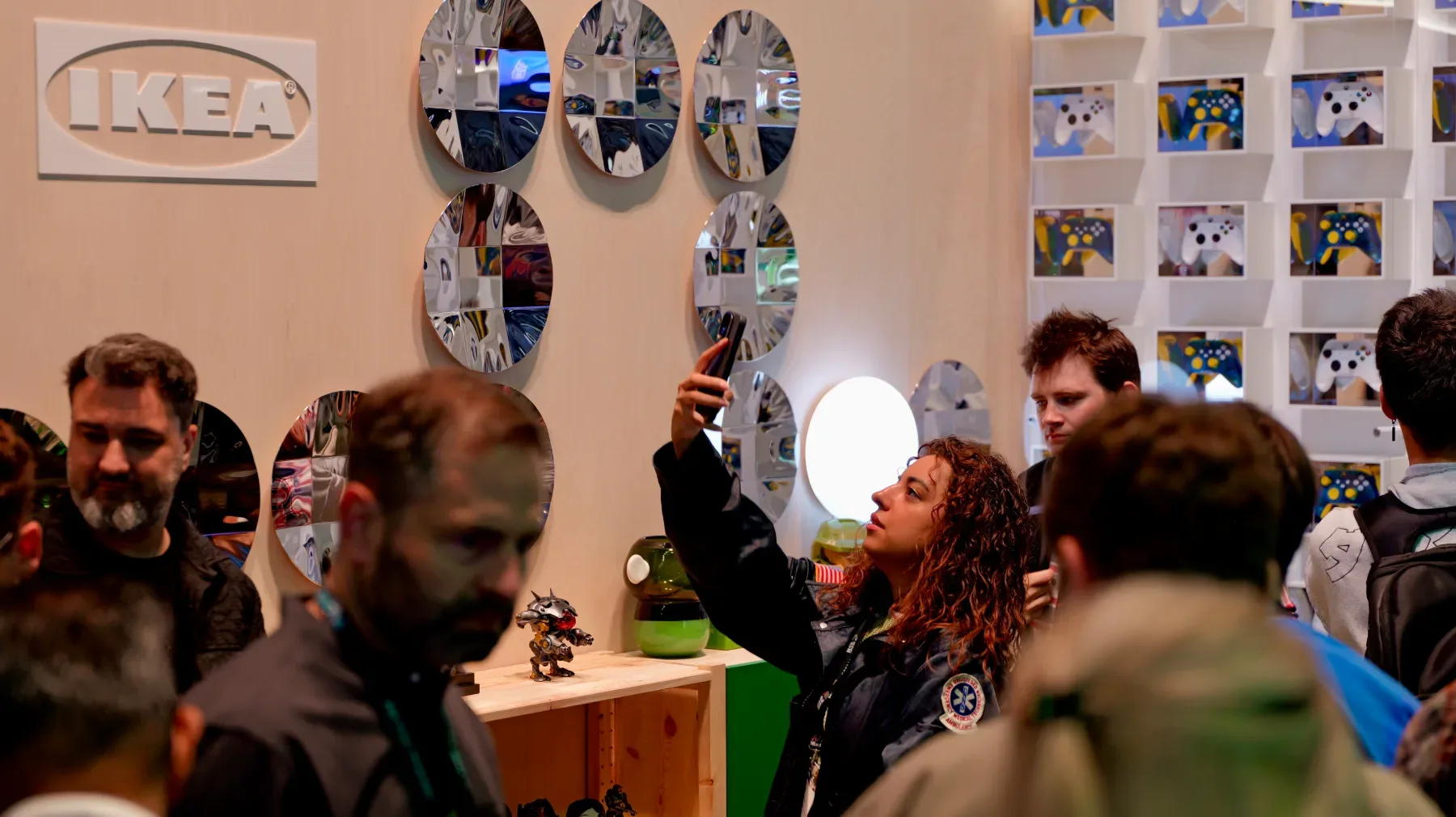 Ikea x Xbox YXSTABY: bil sem na Gamescomu 2026, kjer sta švedska omara in igralna konzola podpisali premirje