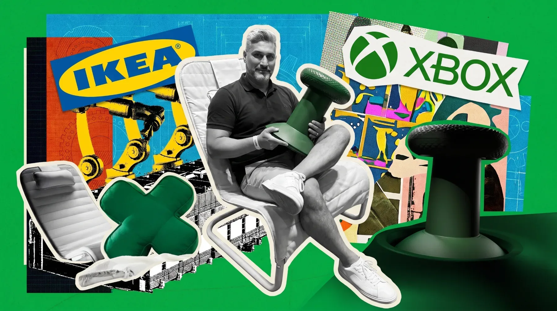 Ikea x Xbox YXSTABY: bil sem na Gamescomu 2026, kjer sta švedska omara in igralna konzola podpisali premirje