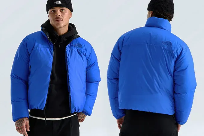 Ikona, obrnjena na glavo: kultna puhovka The North Face Nuptse je dobila svojo dvostransko različico – slika 2