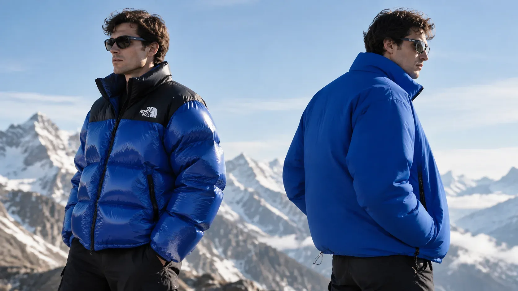 Ikona, obrnjena na glavo: kultna puhovka The North Face Nuptse je dobila svojo dvostransko različico