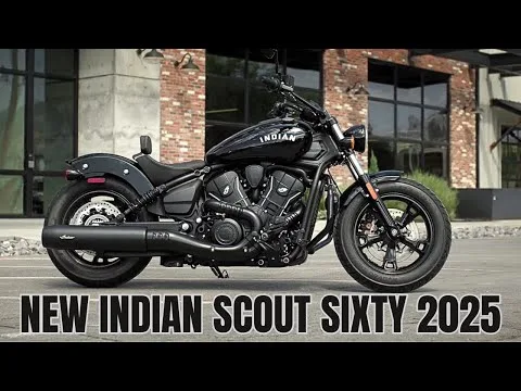 Indian Scout Sixty Bobber 2025: Umetnost minimalizma na dveh kolesih
