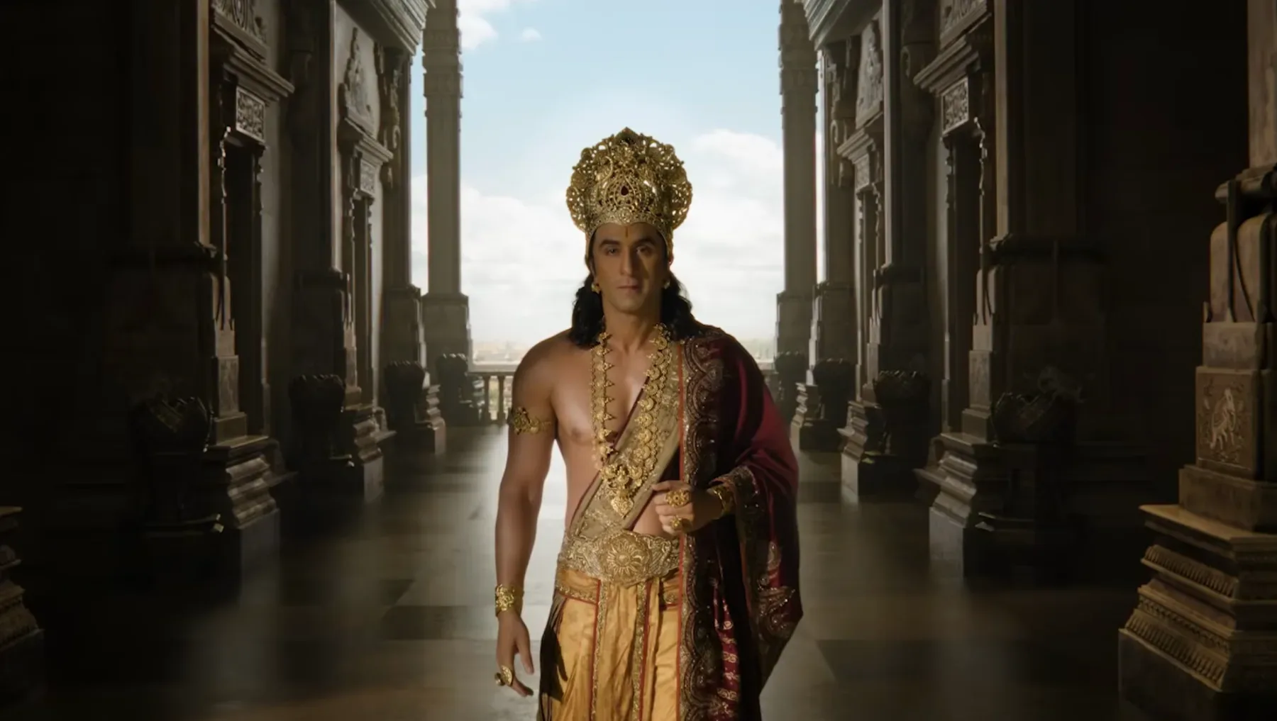 Indijski epski spektakel Ramayana prihaja v kina: Vse o filmskem hitu, ki bo novembra osvojil svet
