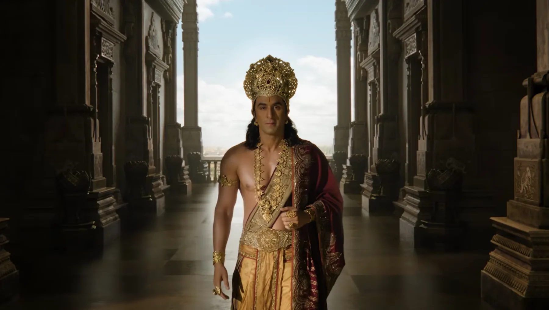 Indijski epski spektakel Ramayana prihaja v kina: Vse o filmskem hitu, ki bo novembra osvojil svet