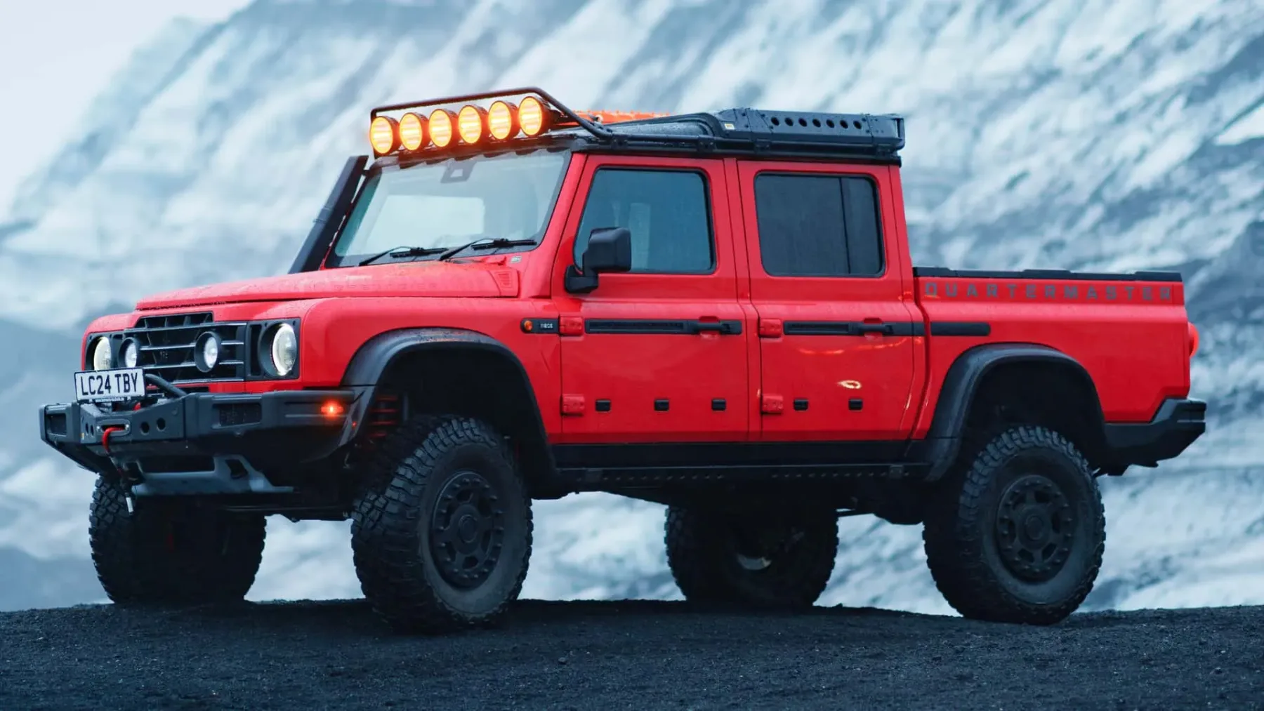 Ineos Grenadier Trialmaster X Letech: portalne osi, 450 mm od tal in dovolj poguma za Everest