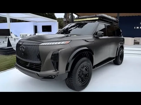 Infiniti QX80 Terrain Spec Concept – luksuzni orjak, pripravljen na blato in Instagram