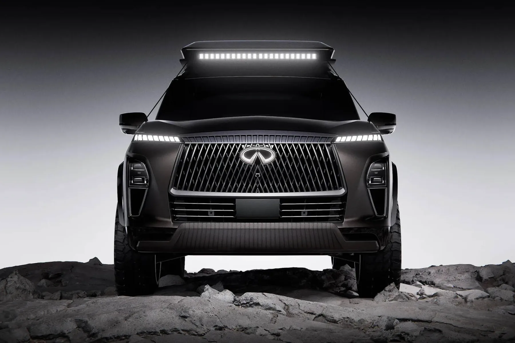 Infiniti QX80 Terrain Spec Concept – luksuzni orjak, pripravljen na blato in Instagram