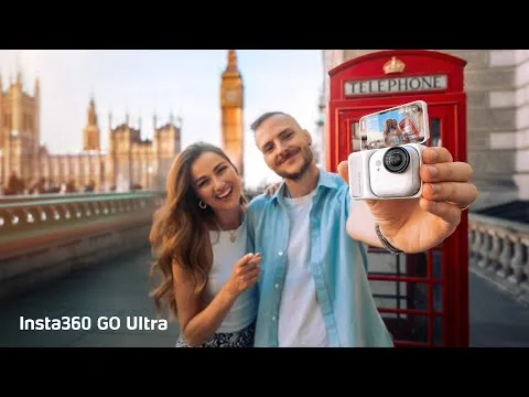 Insta360 GO Ultra: Majhna kamera, ki zajame velike trenutke v osupljivi 4K ločljivosti