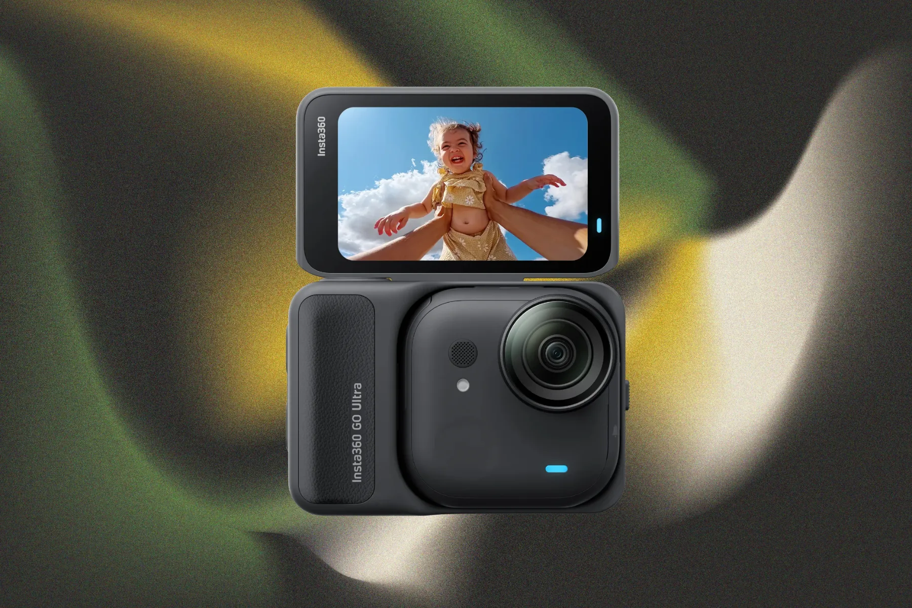 Insta360 GO Ultra: Majhna kamera, ki zajame velike trenutke v osupljivi 4K ločljivosti