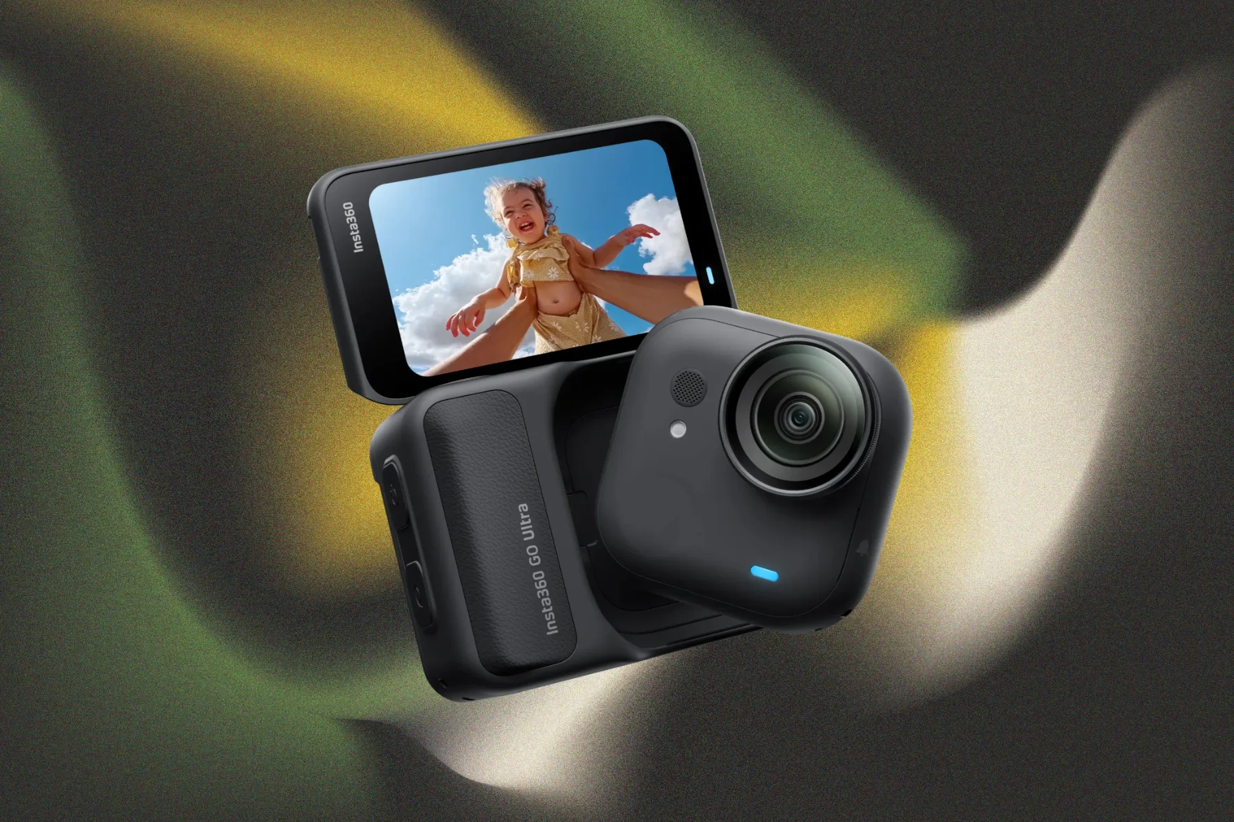 Insta360 GO Ultra: Majhna kamera, ki zajame velike trenutke v osupljivi 4K ločljivosti