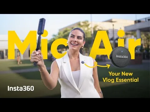 Insta360 Mic Air – Je to mikrofon, ki ga bodo želeli vsi?