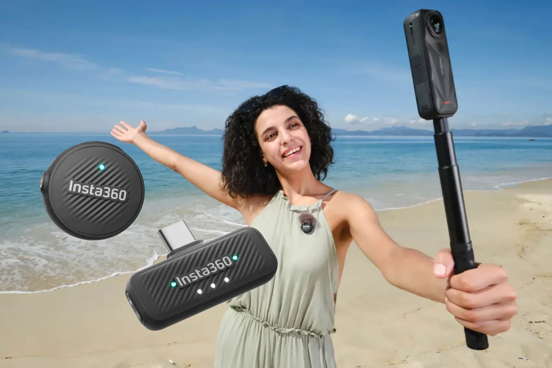 Insta360 Mic Air – Je to mikrofon, ki ga bodo želeli vsi?