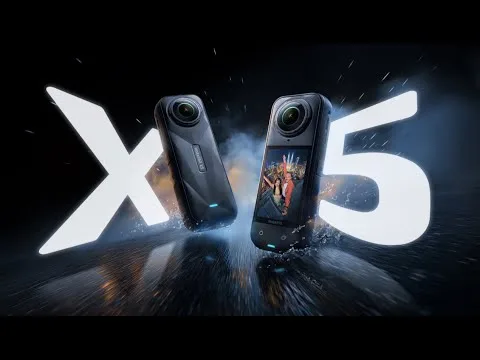 Insta360 X5: 360° Revolucija, ki jo GoPro lahko samo gleda od strani