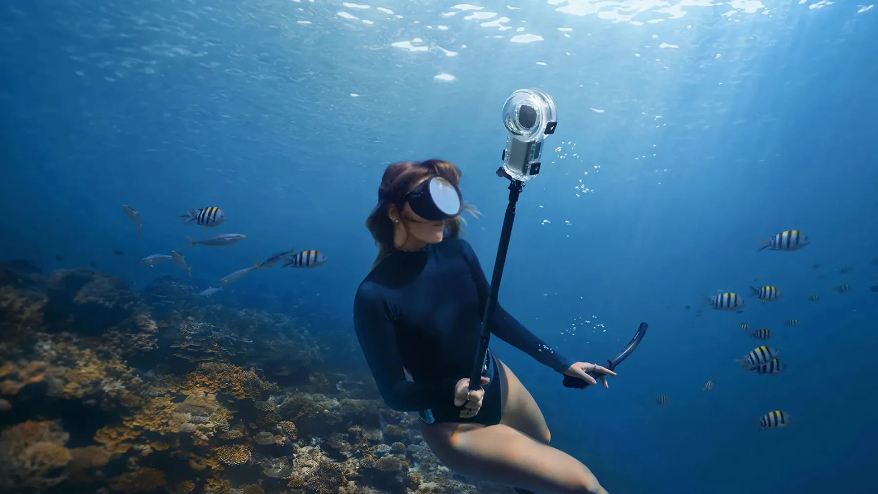 Insta360 X5: 360° Revolucija, ki jo GoPro lahko samo gleda od strani
