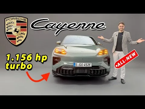 Internet je znorel: razlogi, zakaj Porsche Cayenne Electric ni tako popoln, kot trdi Porsche