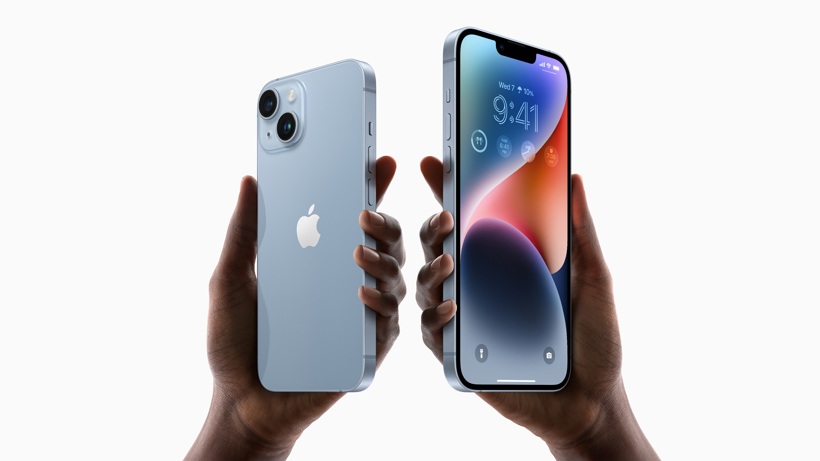 iPhone 14 in 14 Plus sta uradno opremljena s satelitskim sistemom SOS v sili