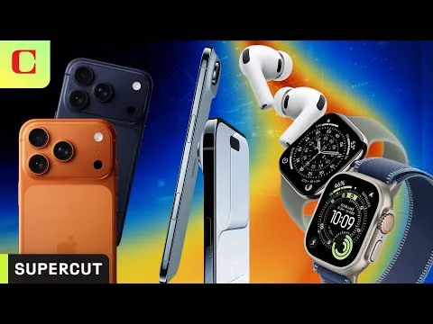 iPhone 17 Air: Najtanjši iPhone doslej prinaša revolucijo v tankosti in moči