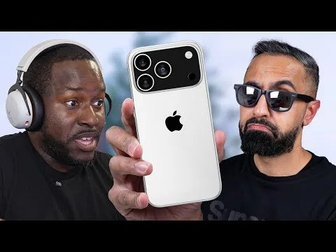 iPhone 17 serija: Applova elegantna revolucija (končno) prihaja