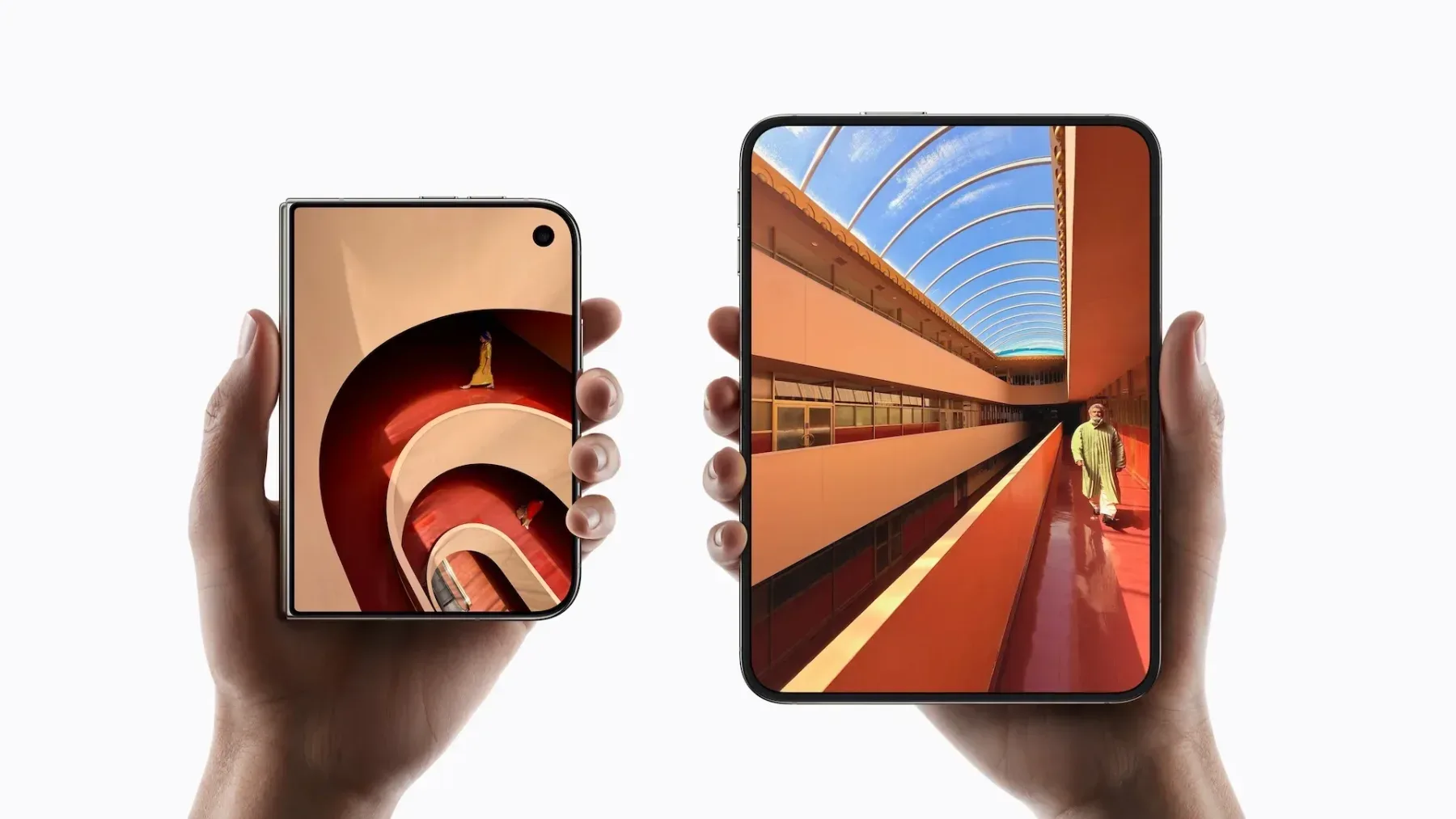 Iskanje popolnega dvojnika: Kateri Android se lahko zares postavi ob bok novemu iPhone Duo?