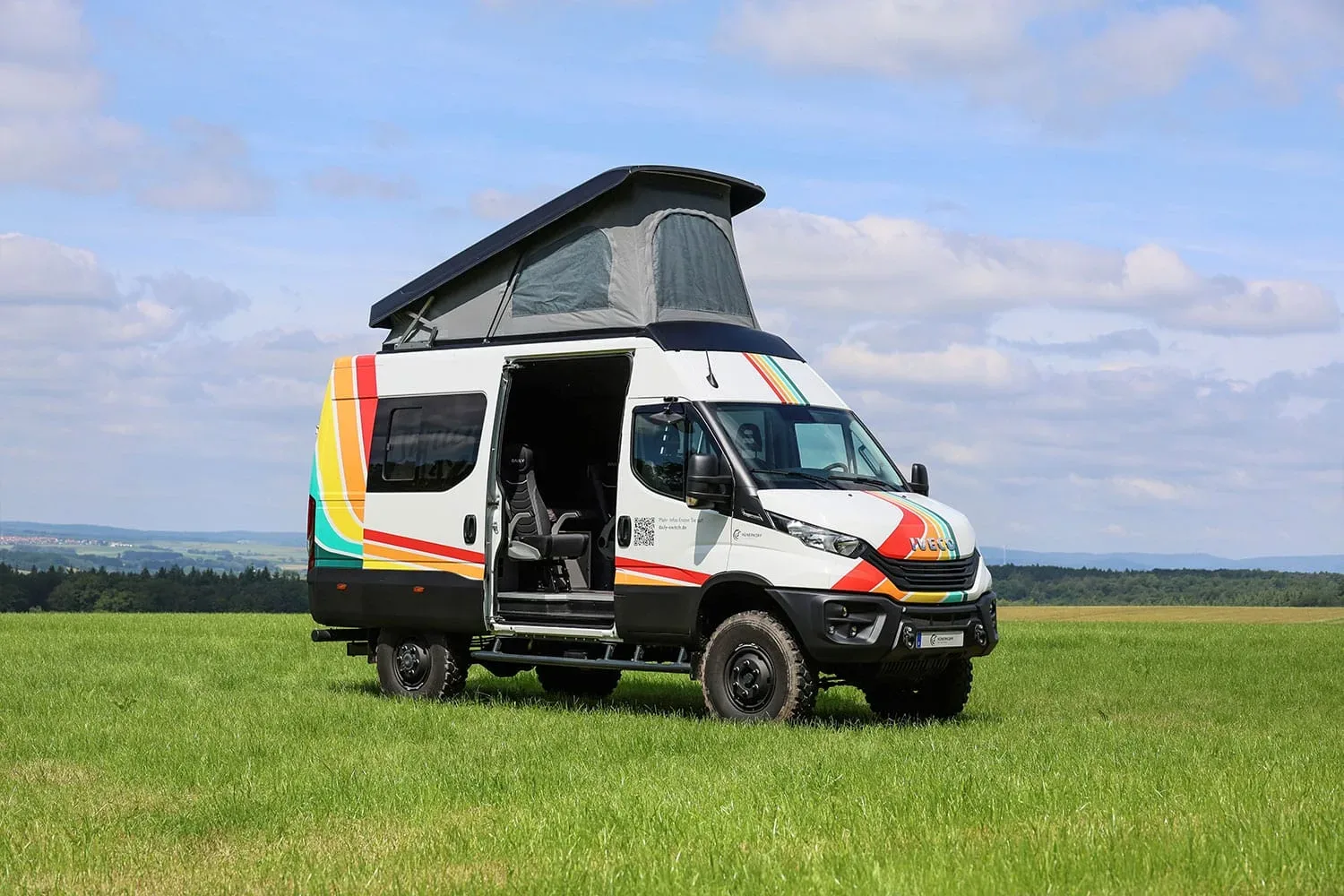 Iveco Daily Switch 4×4: Potovalni kombi, ki je več kot le vikend zabava