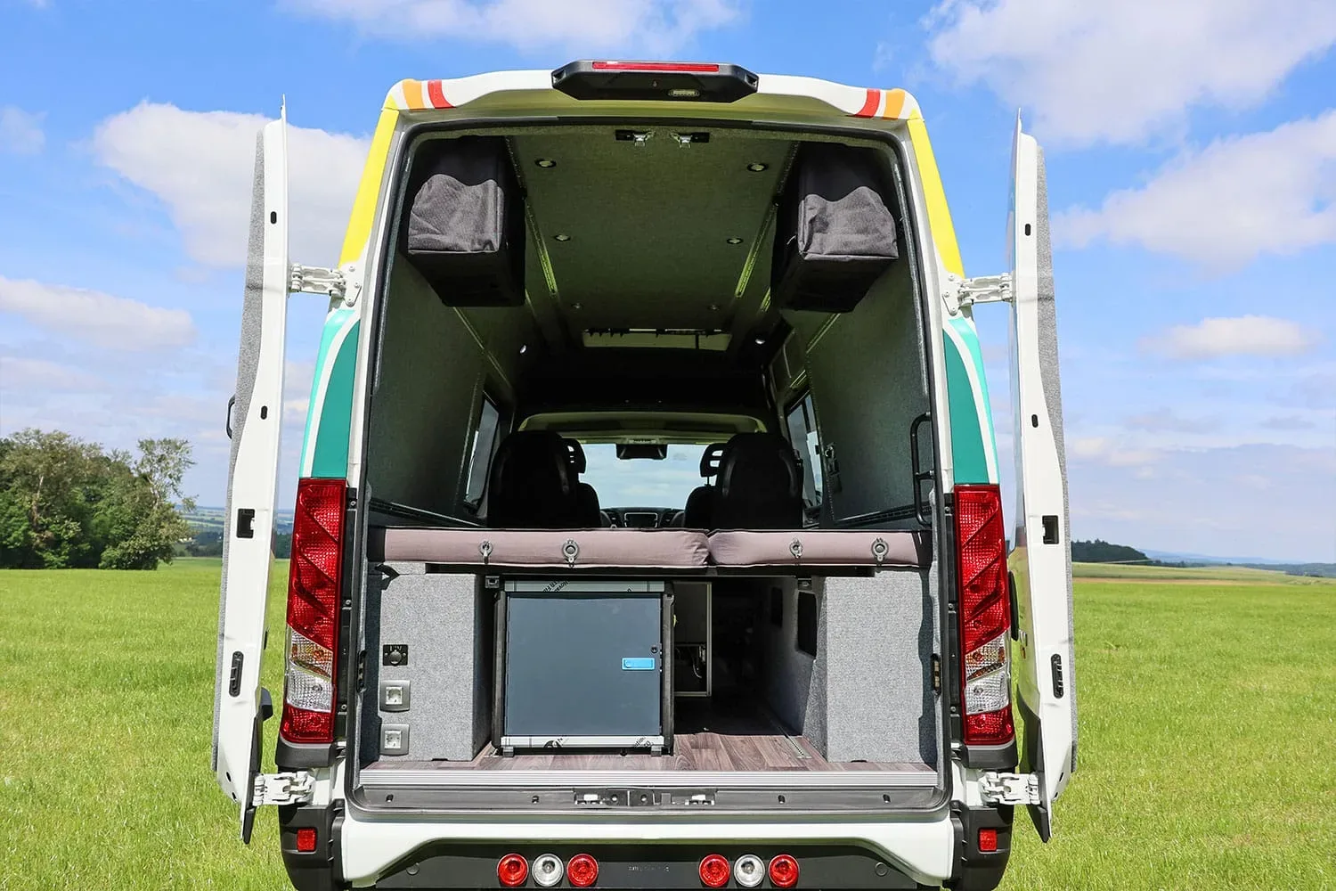 Iveco Daily Switch 4×4: Potovalni kombi, ki je več kot le vikend zabava