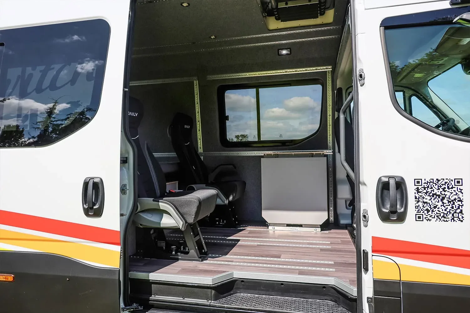 Iveco Daily Switch 4×4: Potovalni kombi, ki je več kot le vikend zabava