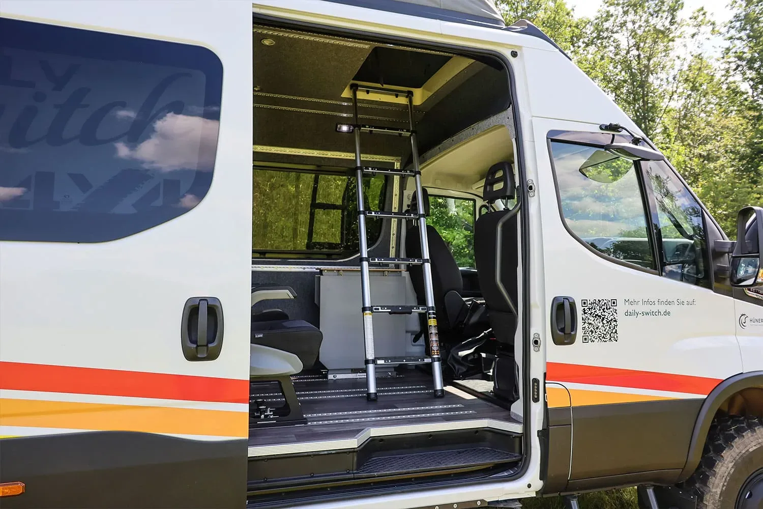 Iveco Daily Switch 4×4: Potovalni kombi, ki je več kot le vikend zabava