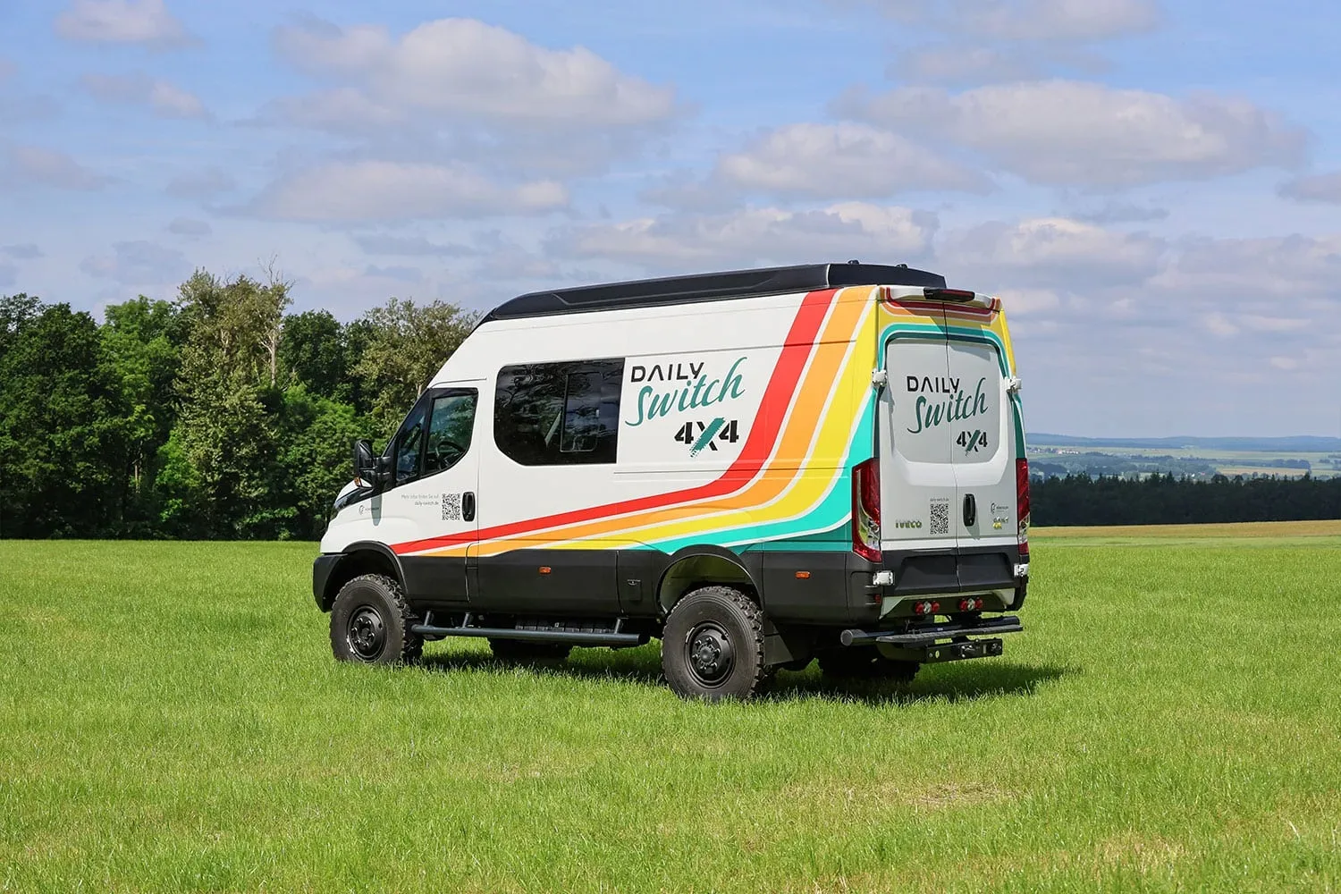 Iveco Daily Switch 4×4: Potovalni kombi, ki je več kot le vikend zabava