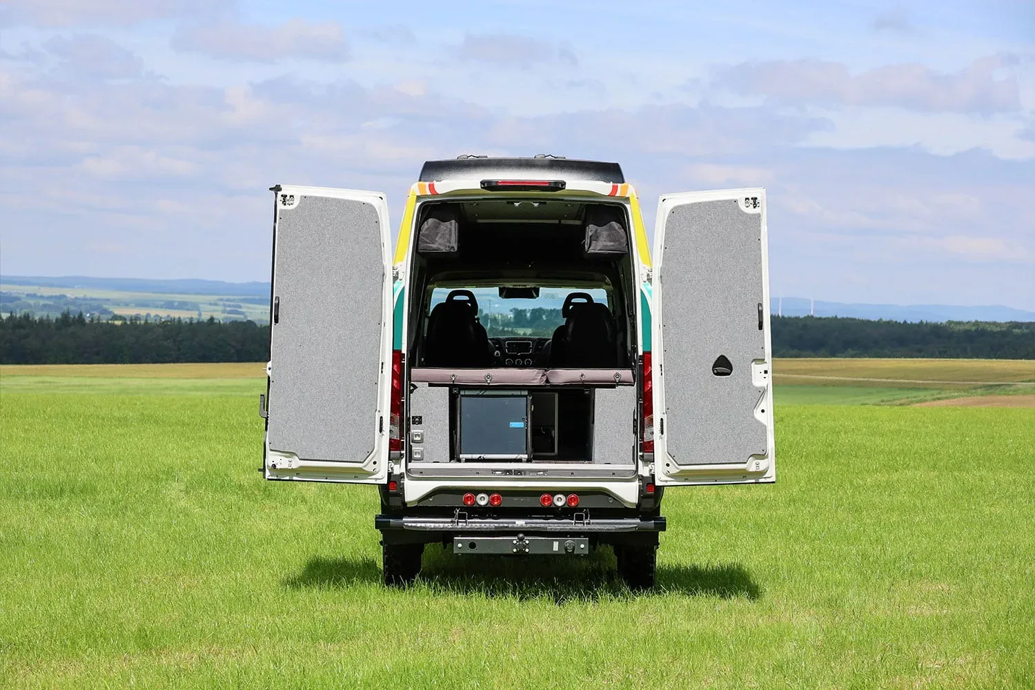 Iveco Daily Switch 4×4: Potovalni kombi, ki je več kot le vikend zabava