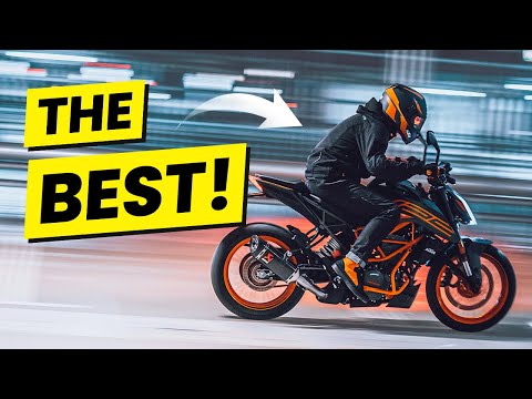 Izjemno kul motorna kolesa do 125 ccm, ki jih lahko vozite z običajnim šoferskim izpitom B kategorije