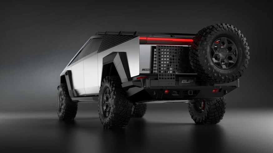 Izpolnjene obljube: Tesla Cybertruck in “range extender”