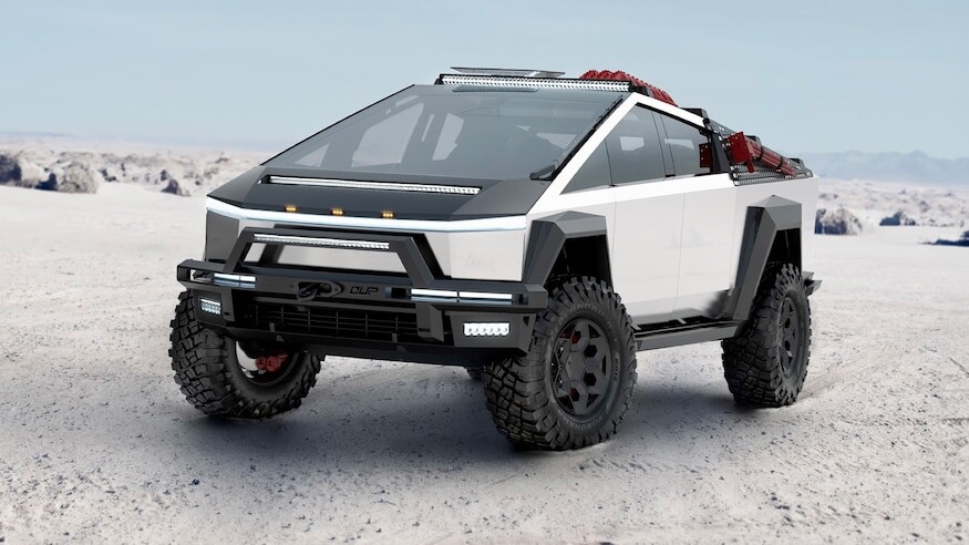 Izpolnjene obljube: Tesla Cybertruck in “range extender”